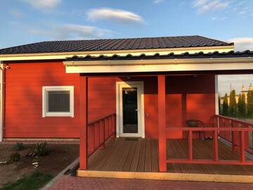 Фото номера Дом с 2 спальнями Дома для отпуска Villa Ievyne 2 г. Paežeriai 8