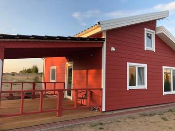 Фото номера Дом с 2 спальнями Дома для отпуска Villa Ievyne 2 г. Paežeriai 51