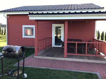 Фото номера Дом с 2 спальнями Дома для отпуска Villa Ievyne 2 г. Paežeriai 59