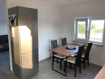 Фото номера Дом с 2 спальнями Дома для отпуска Villa Ievyne 2 г. Paežeriai 12