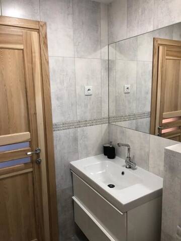 Фото номера Дом с 2 спальнями Дома для отпуска Villa Ievyne 2 г. Paežeriai 14