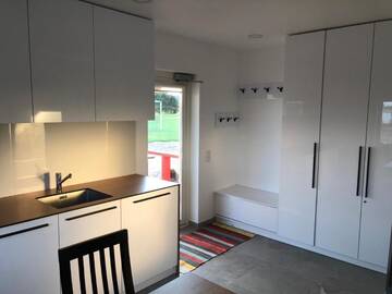 Фото номера Дом с 2 спальнями Дома для отпуска Villa Ievyne 2 г. Paežeriai 9
